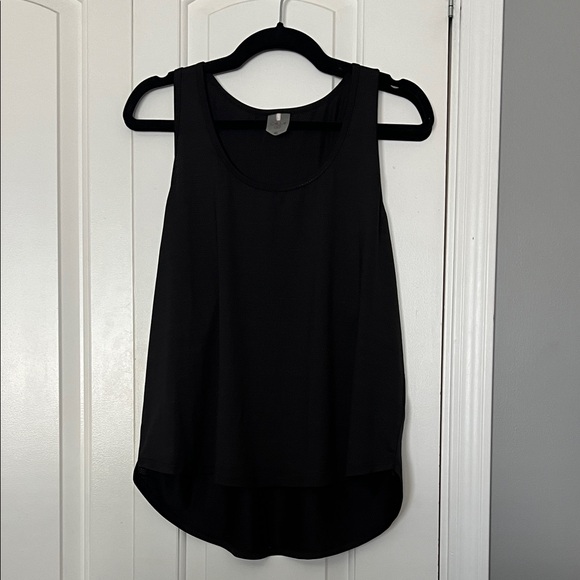 Black Calia Mesh Tank Top - Picture 1 of 3